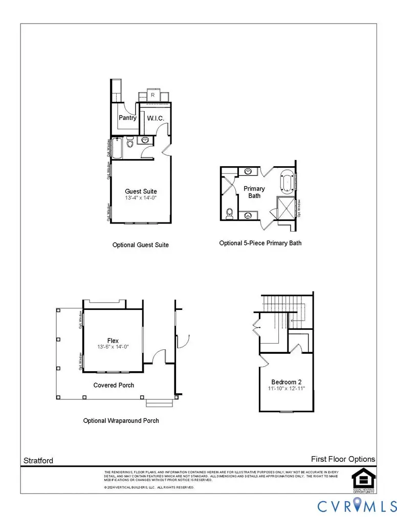 1605 Huntington Woods (lot 14) Trail, Powhatan, VA 23139 - #3