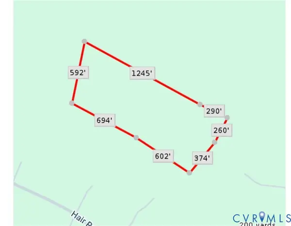 N/A Hair Road, Disputanta, VA 23842