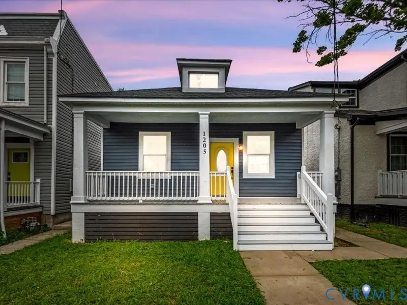 1205 N 35th Street, Richmond, VA 23223 - #1