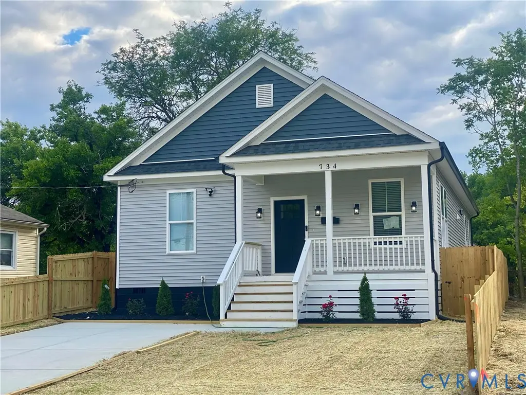 734 Mount Airy Street, Petersburg, VA 23803 - #1