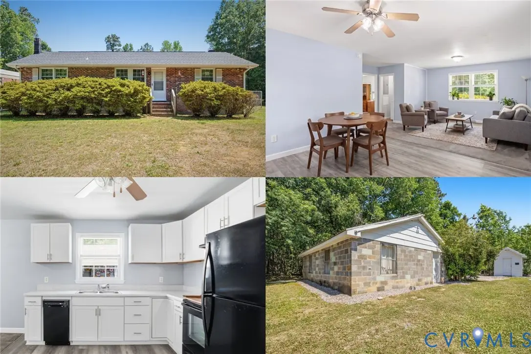 15503 Eppes Road, Dewitt, VA 23840 - #1