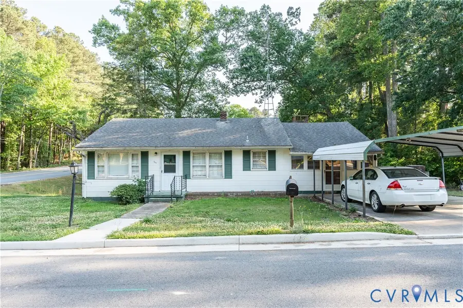 201 W Third Street, South Hill, VA 23970 - #3