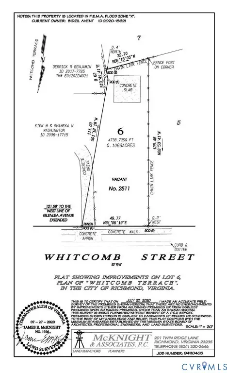 2511 Whitcomb Street, Richmond, VA 23223 - #1