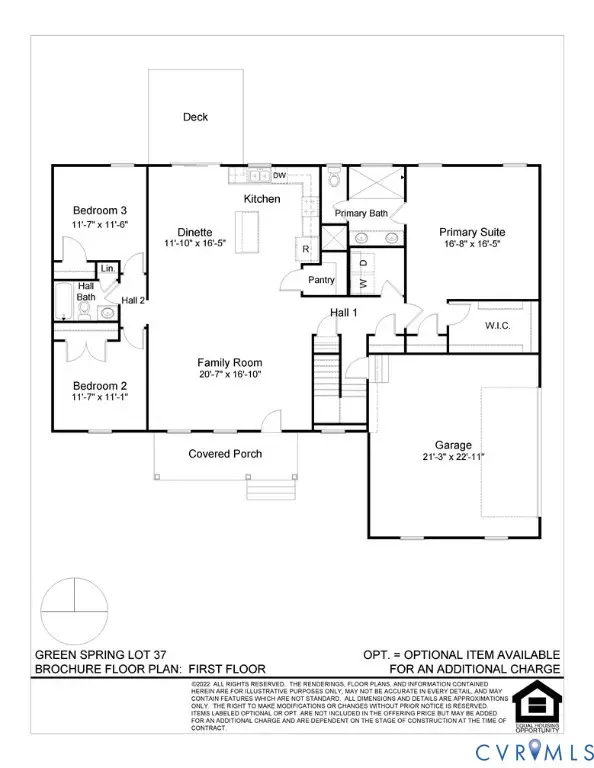 354 Glenmore (lot 37) Lane, Keswick, VA 22947 - #2