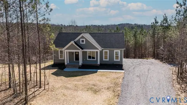 1191 Lewiston Plank Road, Burkeville, VA 23922