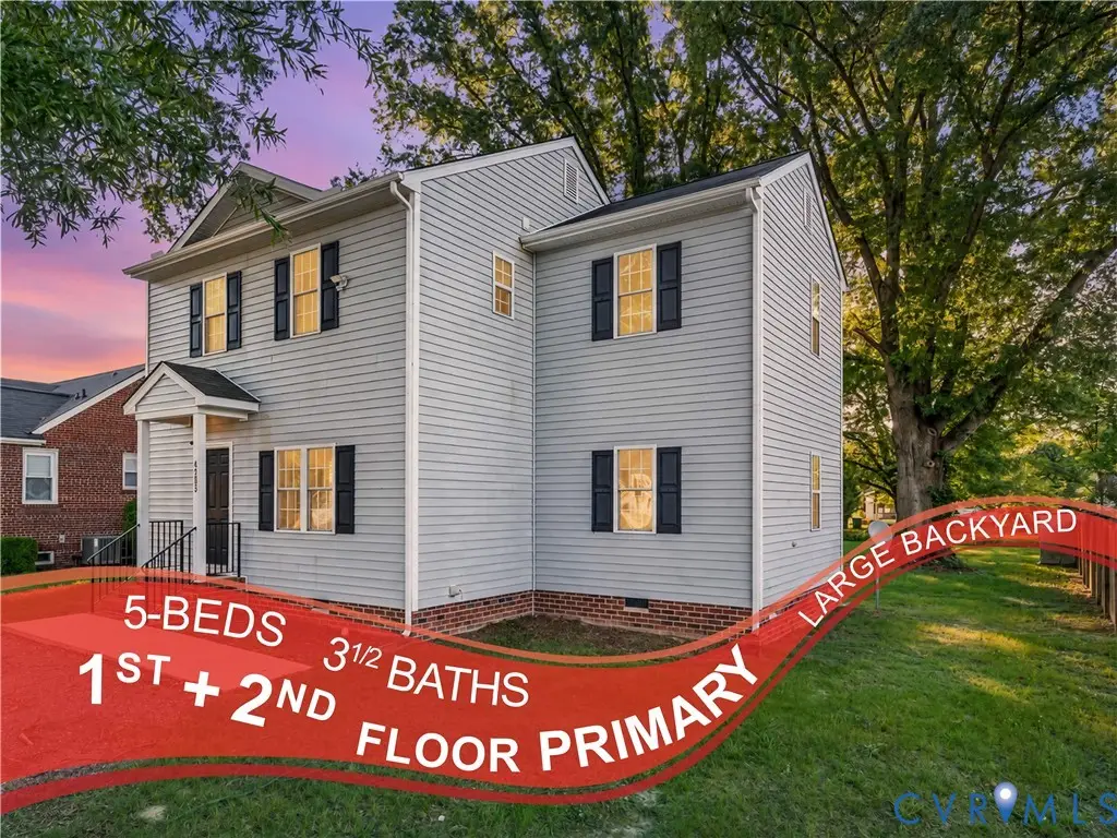 4205 Columbus Drive, Richmond, VA 23222 - #1