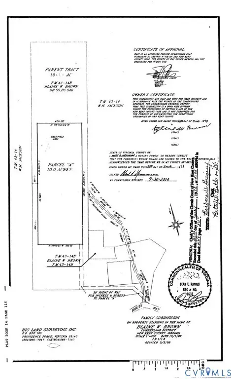 000 Claymount Road, Providence Forge, VA 23140 - #3