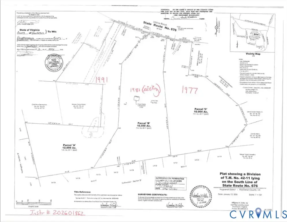 1981 Urbine Road, Powhatan, VA 23139 - #1