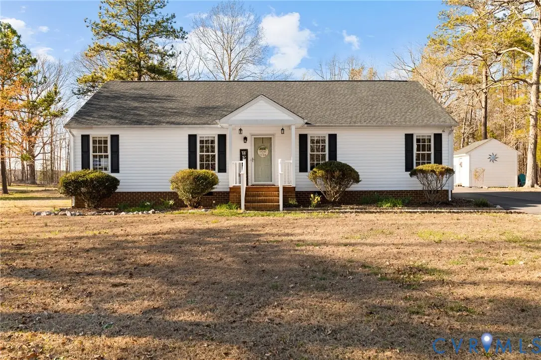 18730 Hawkins Church Road, Dinwiddie, VA 23841 - #1