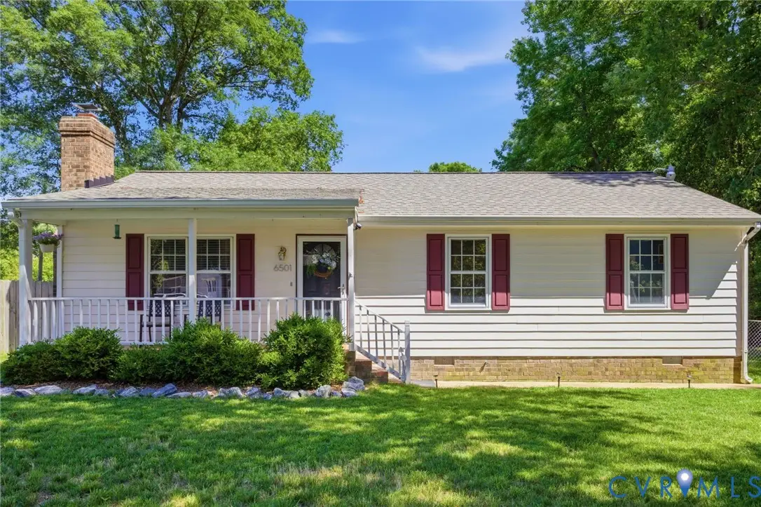 6501 Old Zion Hill Road, Dale, VA 23234 - #1