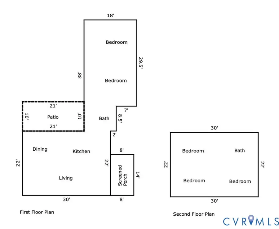 2107 Barclay Road, Lakeside, VA 23228 - #2