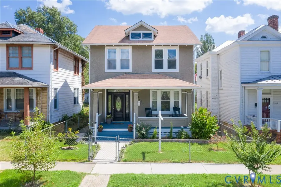 3407 Enslow Avenue, Richmond, VA 23222 - #3