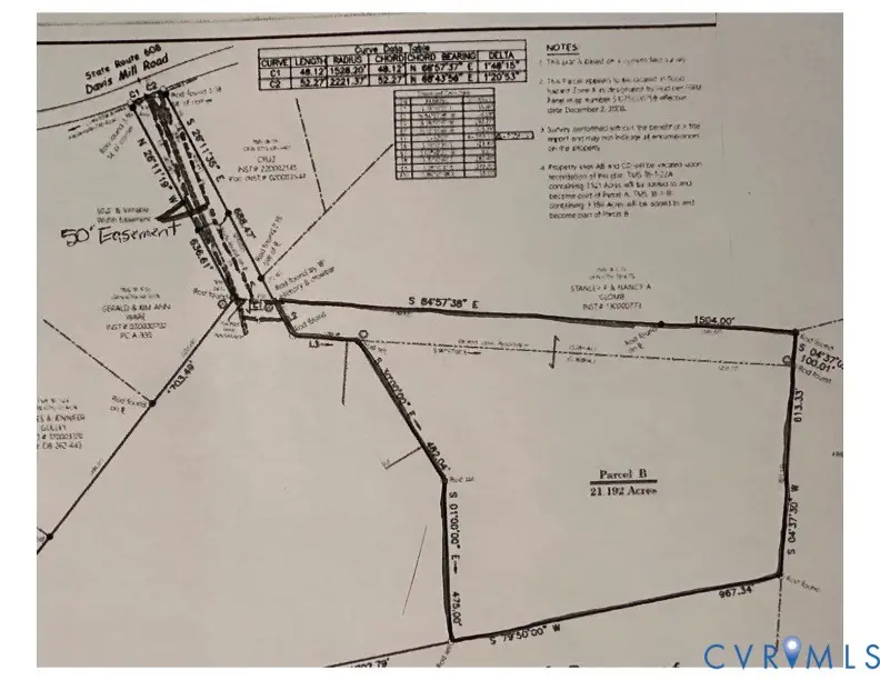 0 Davis Mill Road, Goochland, VA 23063 - #2