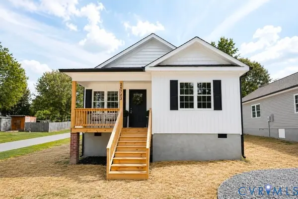 25723 Dinwiddie Avenue, North Dinwiddie, VA 23803