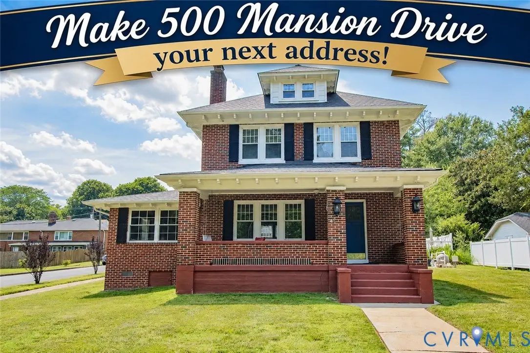 500 Mansion Drive, Hopewell, VA 23860 - #1