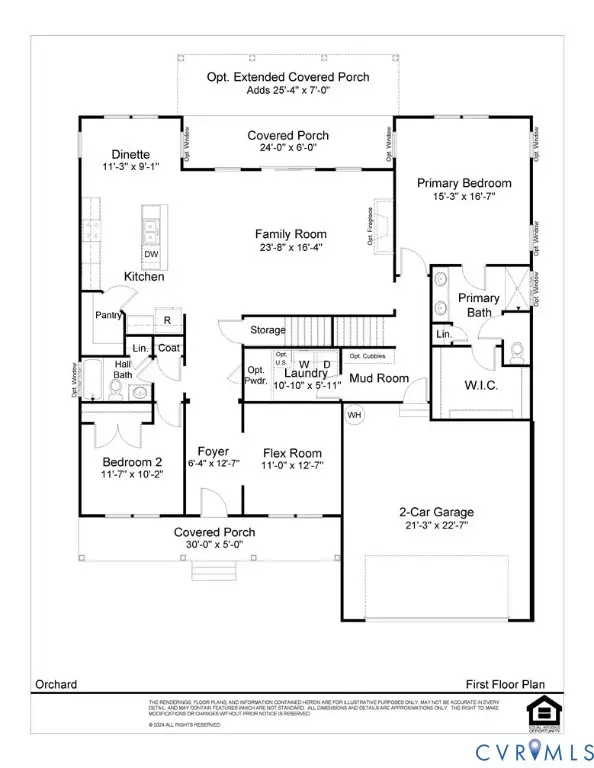 1405 Meadow Grove (lot 12) Drive, Powhatan, VA 23139 - #2