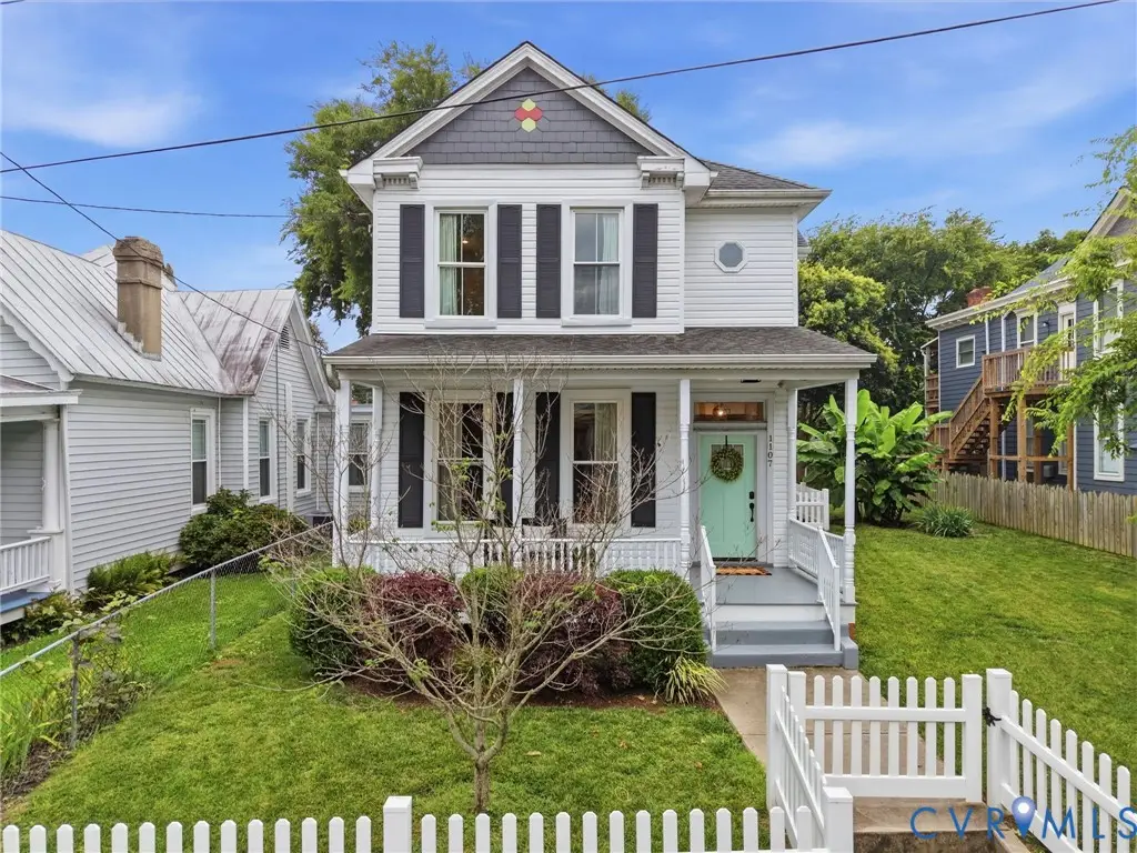 1107 Oakwood Avenue, Richmond, VA 23223 - #1