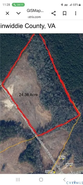 TBD2 Black Branch Road, Stony Creek, VA 23882