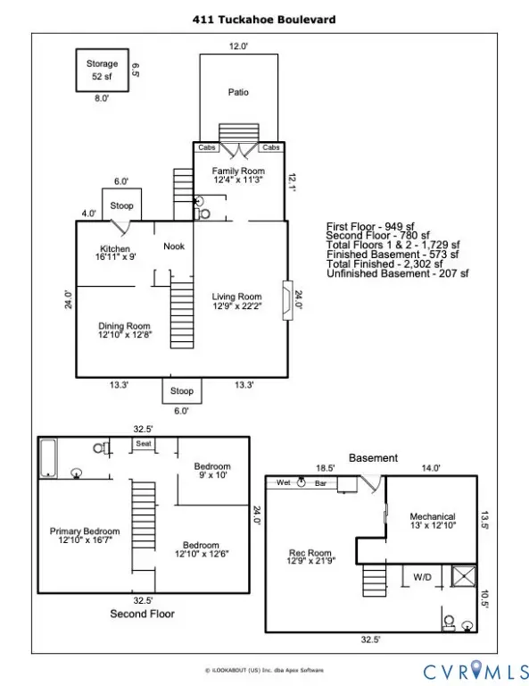 411 Tuckahoe Boulevard, Richmond, VA 23226 - #3