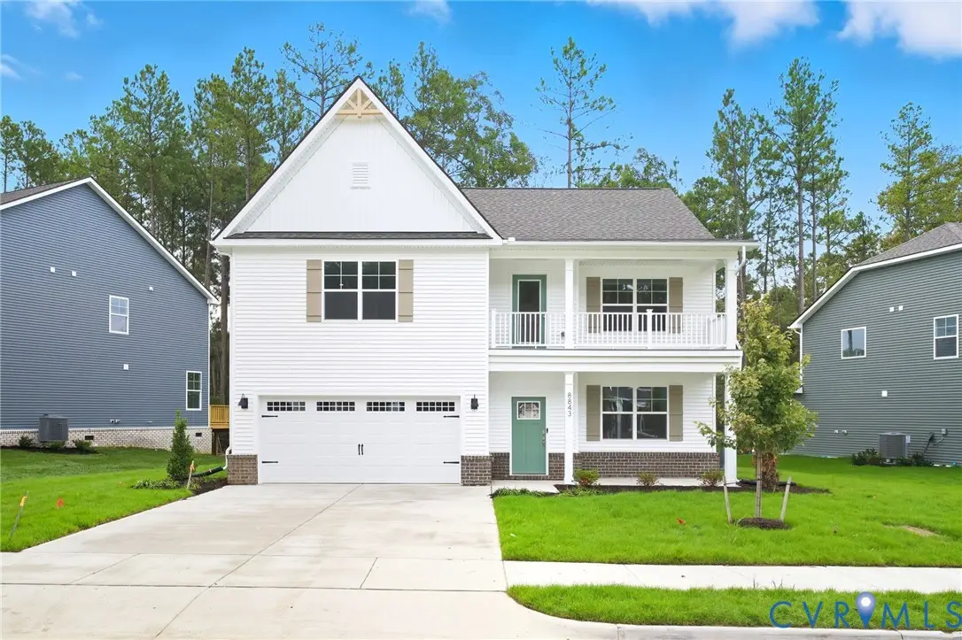 16931 Barmer Road, Chesterfield, VA 23832 - #1