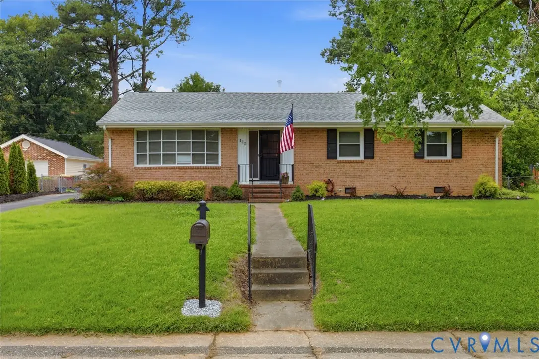 113 S Plains Drive, Petersburg, VA 23805 - #1