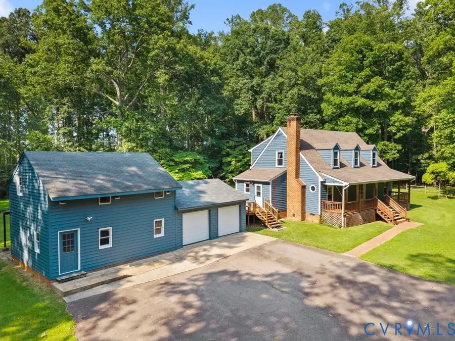 2165 Hunters Mill Road, Powhatan, VA 23139 - #2