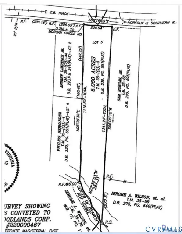 5 Morgan Circle Road, Blackstone, VA 23824 - #3
