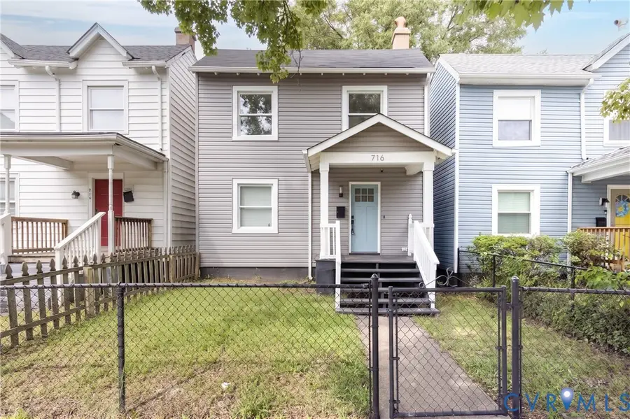 716 E Gladstone Avenue, Richmond, VA 23222 - #2