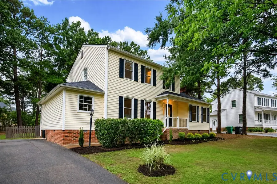 2451 Crowncrest Drive, Henrico, VA 23233 - #2