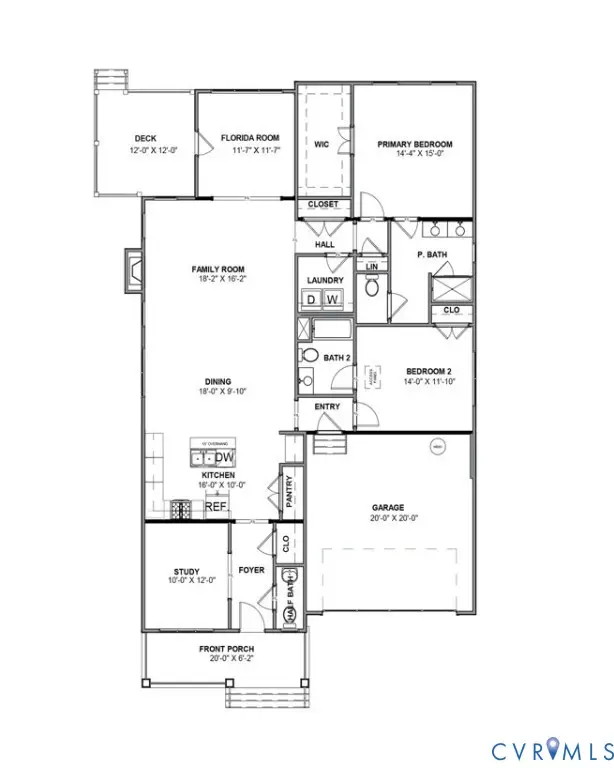 1534 Whippoorwill Road, Manakin Sabot, VA 23103 - #2