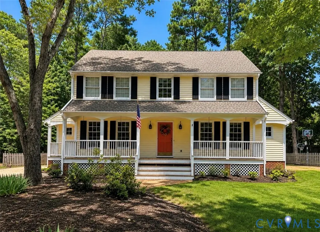 11112 Fox Meadow Drive, Henrico, VA 23233 - #1