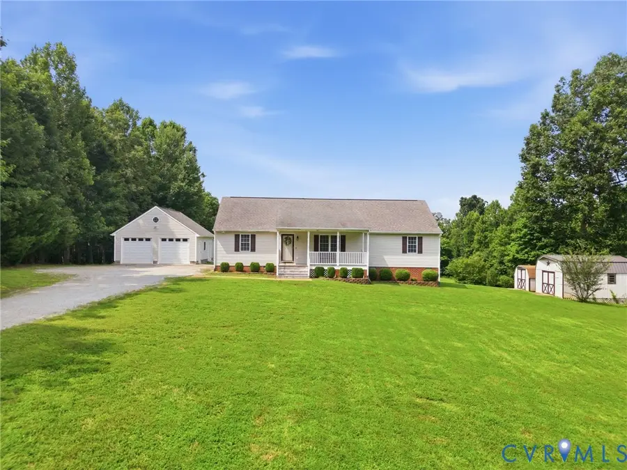 2151 Turkey Island Road, Crewe, VA 23930 - #2