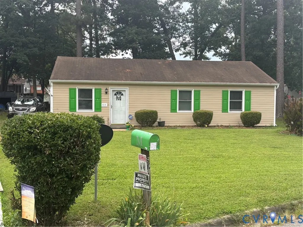 615 Elmfield Drive, Richmond, VA 23227 - #1