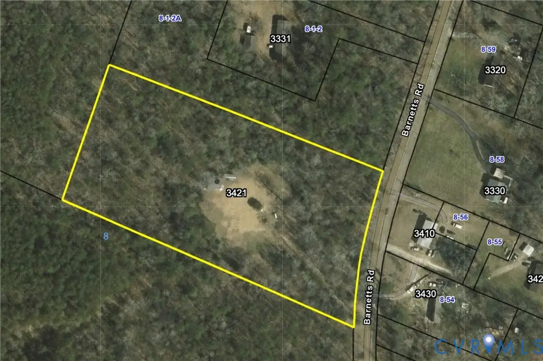 3421 Barnetts Road, Providence Forge, VA 23140 - #1