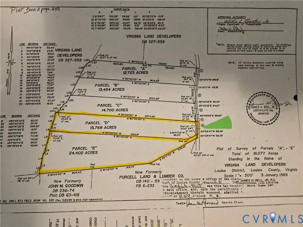 000 Yanceyville Road, Louisa, VA 23093 - #1