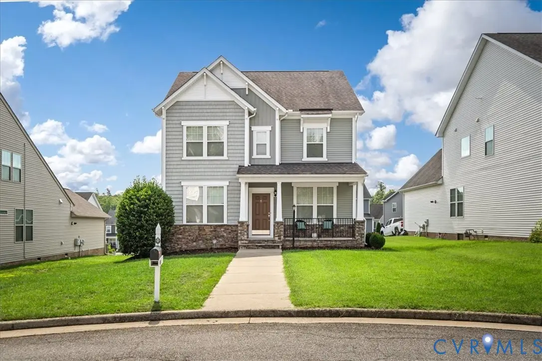 407 Diamond Creek Drive, Midlothian, VA 23113 - #1