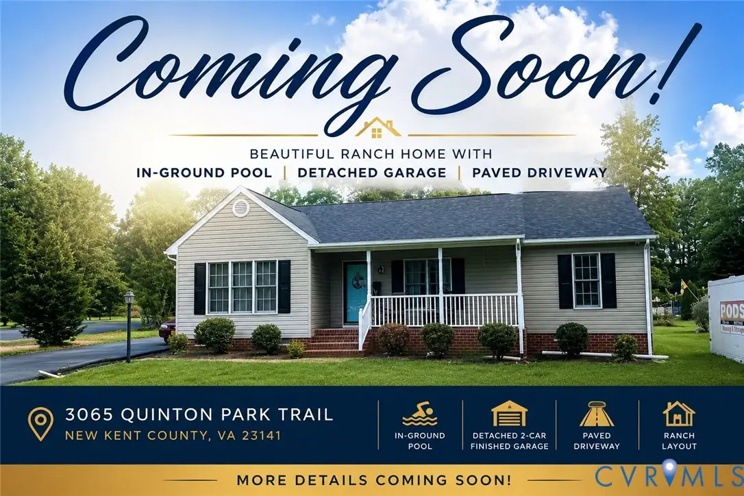 3065 Quinton Park Trail, Quinton, VA 23141 - #1