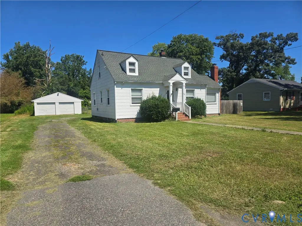 110 S Elm Avenue, Highland Springs, VA 23075 - #1