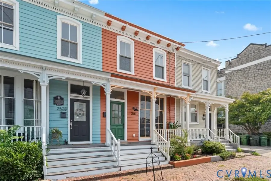 2510 E Leigh Street, Richmond, VA 23223 - #2