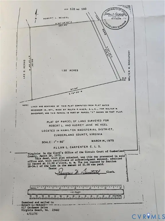 0 Mt. Airy Road, Cumberland, VA 23040 - #1