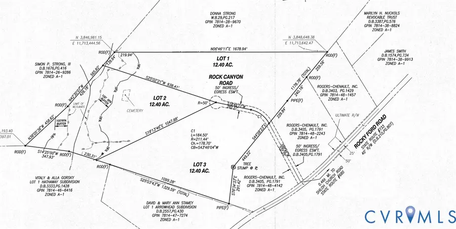 17554 (lot 3) Rock Canyon Road, Beaverdam, VA 23015 - #3