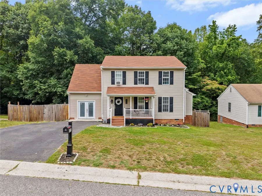 6712 N Hedges Road, North Chesterfield, VA 23224 - #3