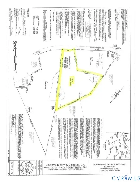 0 Riceville Road, Java, VA 24557
