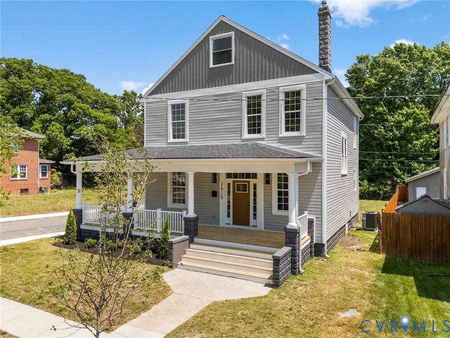 2615 Barton Avenue, Richmond, VA 23222 - #2