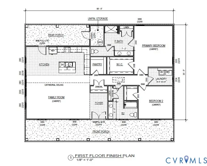13545 Old Telegraph Road, Providence Forge, VA 23140 - #2