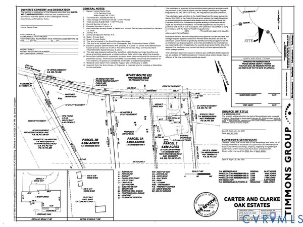 Near 15214 Providence Road, Prince George, VA 23805