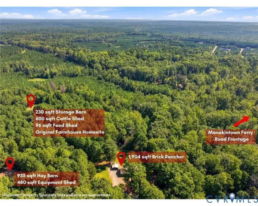 000 Manakintown Ferry Road, Powhatan, VA 23139 - #2