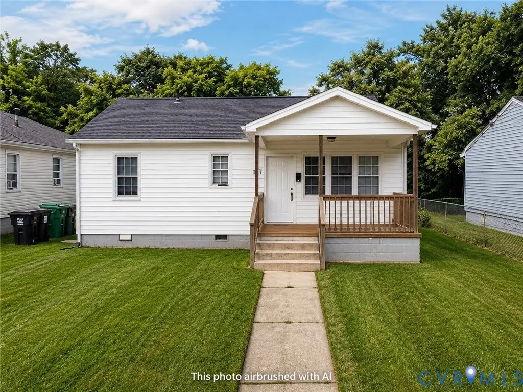 1227 Montgomery Avenue, Petersburg, VA 23803 - #1