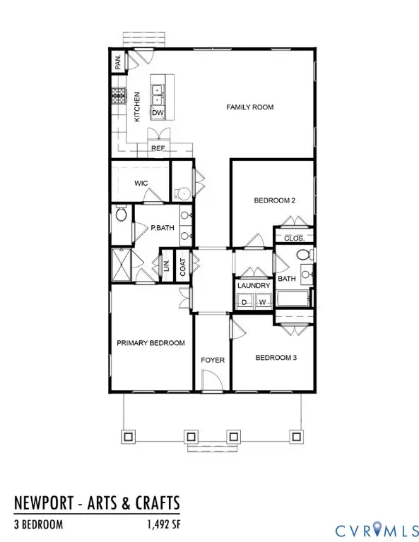 2417 Sheppard Park Circle, Richmond, VA 23222 - #2
