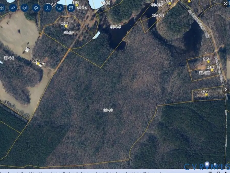 8216 Courthouse Road, Church Road, VA 23833 - #2